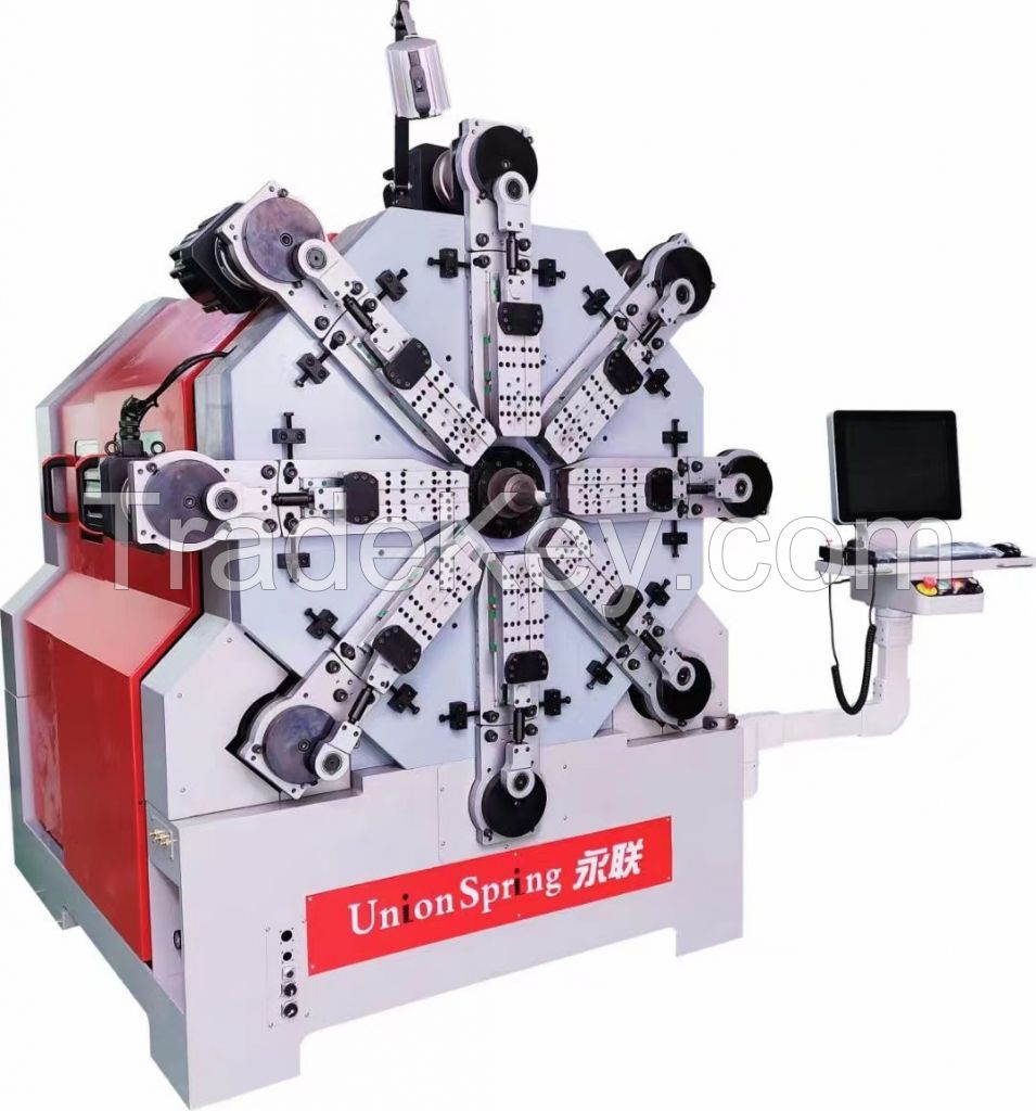 Copper and Aluminum Busbar Bending Machine By ShenZhen UnionSpring