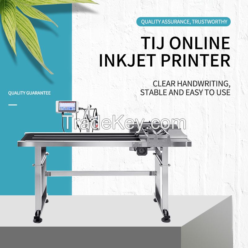 TIJ Online Inkjet Printer Carton Printing Machine