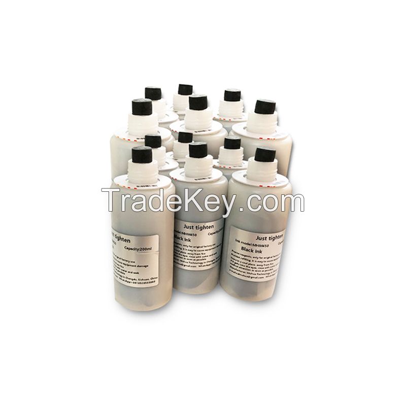 Handheld inkjet printer solvent cartridge