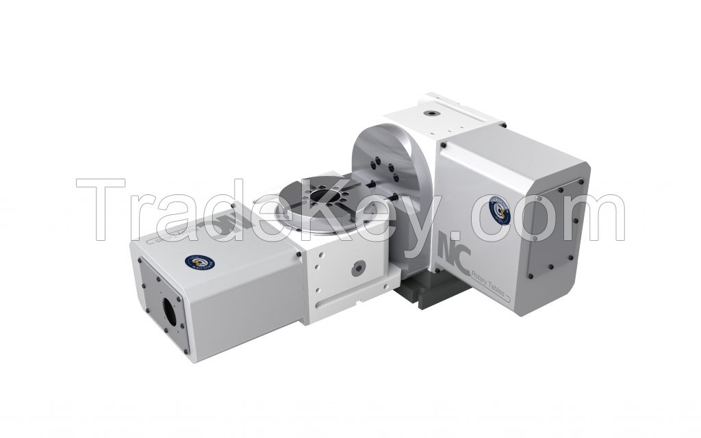 CNC 5th Axis 170mm Rotary Table High Precision Indexing Table