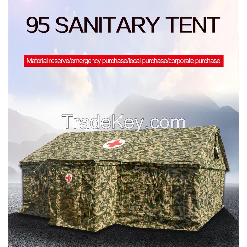Medical tent large outdoor command and rescue emergency relief tent