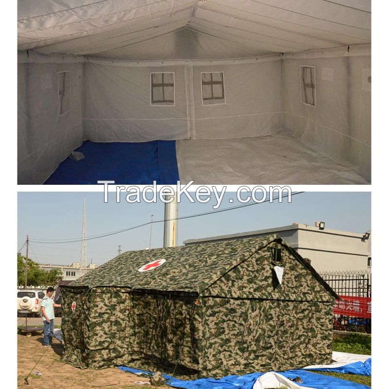 Medical tent large outdoor command and rescue emergency relief tent