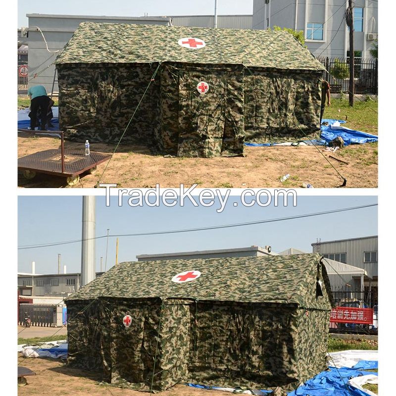 Medical tent large outdoor command and rescue emergency relief tent