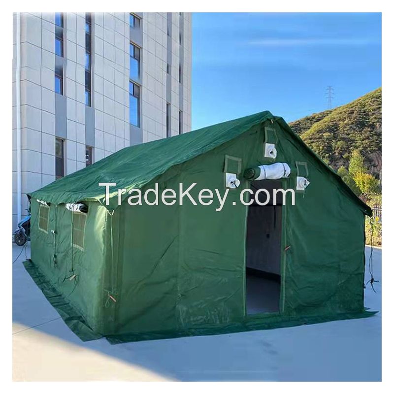 NZH98-10 cotton tent for shift outdoor command and rescue emergency relief tent