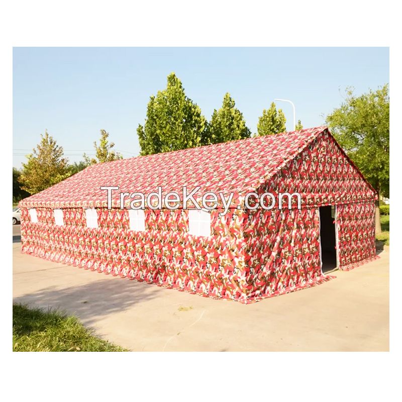 Fire rescue emergency drill disaster relief tent