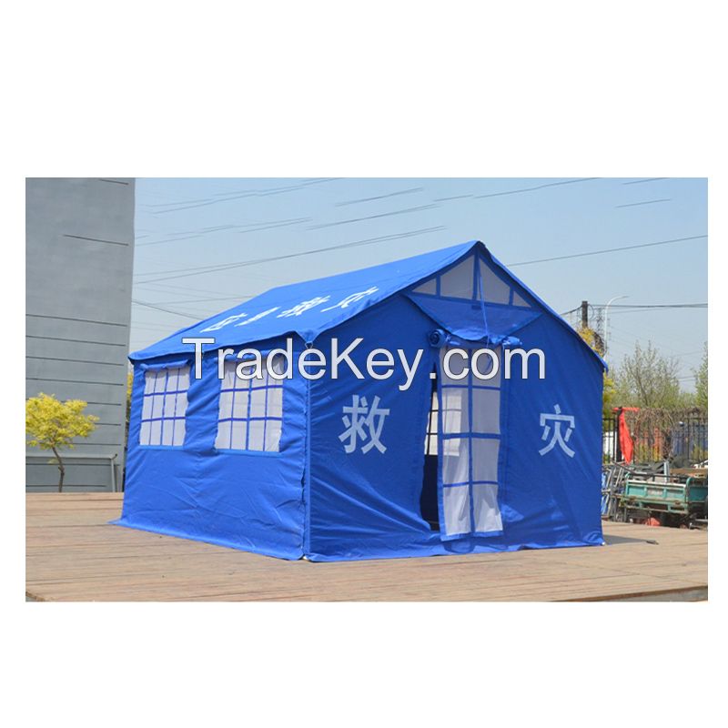 Outdoor emergency rescue tent flood control command equipment civil tent for earthquake and flood relief