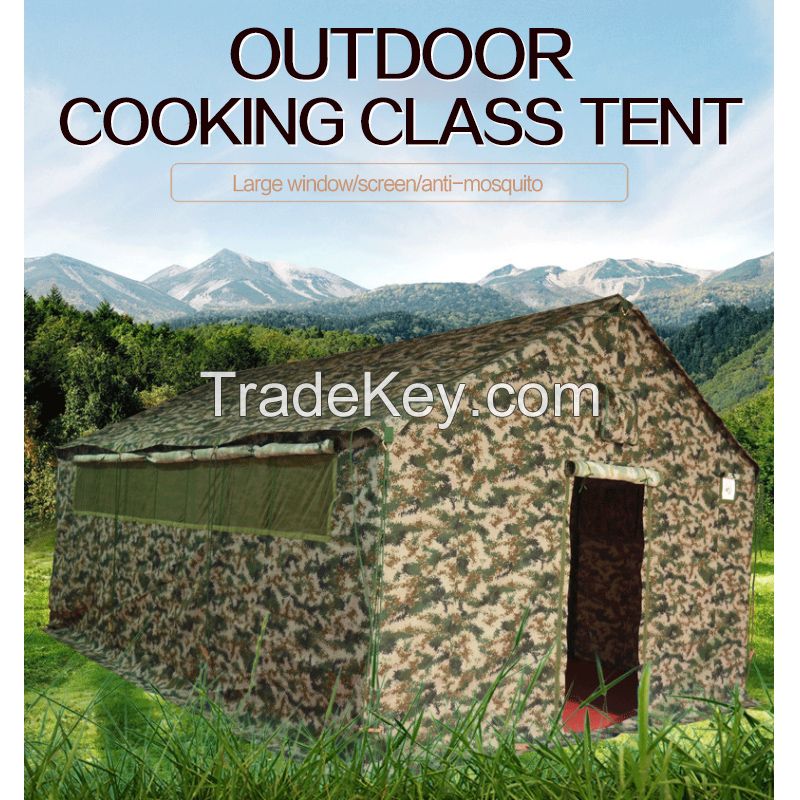 Cooking tent Outdoor training camping tent