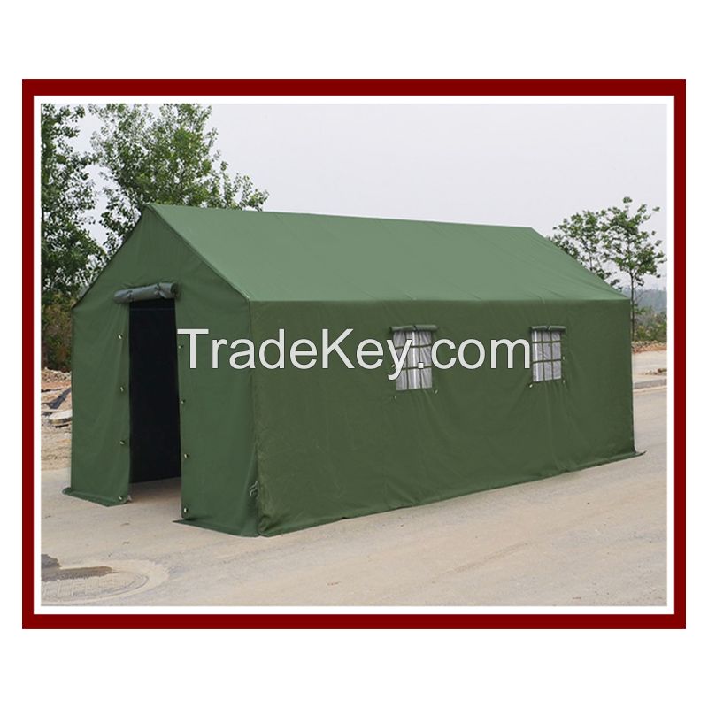 Civil tent outdoor large tent construction tent rainproof