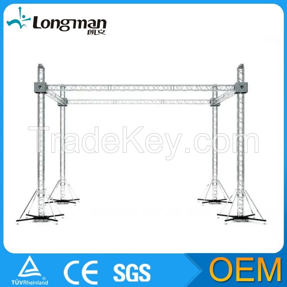 Hot Sale Aluminum or Steel LED Screen Music Stage