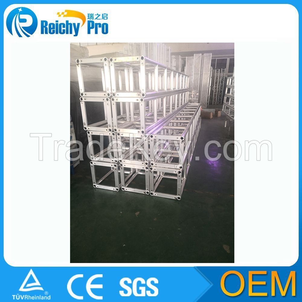 Stage with roof aluminum truss stage box truss 