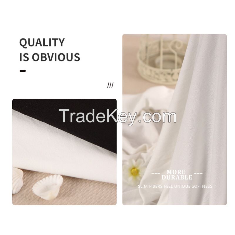 100D milk silk fabric cotton is easy to wash and dry, good color solidity, no fading/shrinking, excellent wrinkle resistance, elasticity and dimensional stability, and good chemical resistance