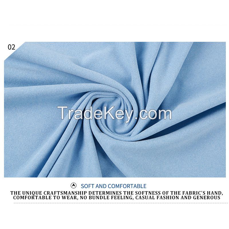 German velvet fabric is used to make men's and women's bottoming shirts and pants and women's pantyhose for warmth and self-cultivation (rich colors, please note the color when placing an order)