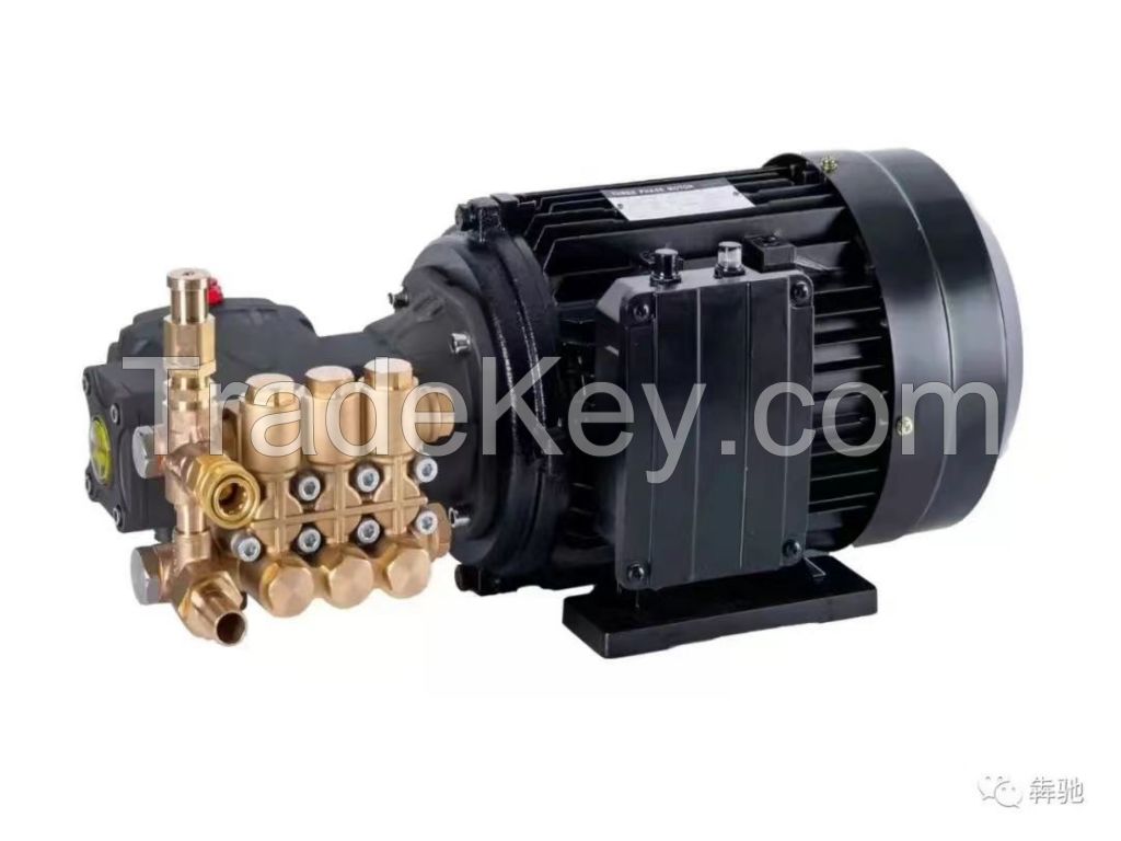 BF series high pressure motor pump unit