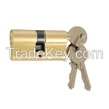 Euro Profile High Quality Brass/Zinc Alloy Lock Cylinder