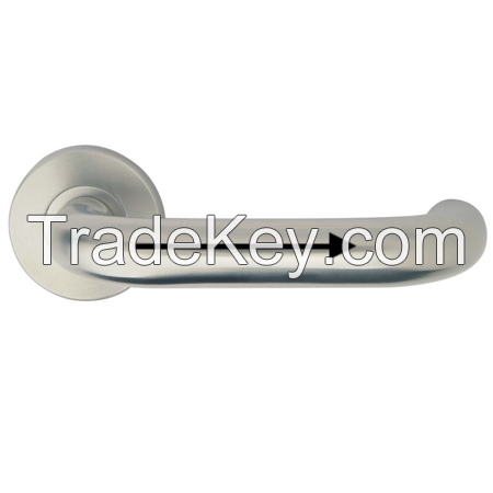 Classical Stainless Steel 201/304 Door Handle on Rosette(Rose)