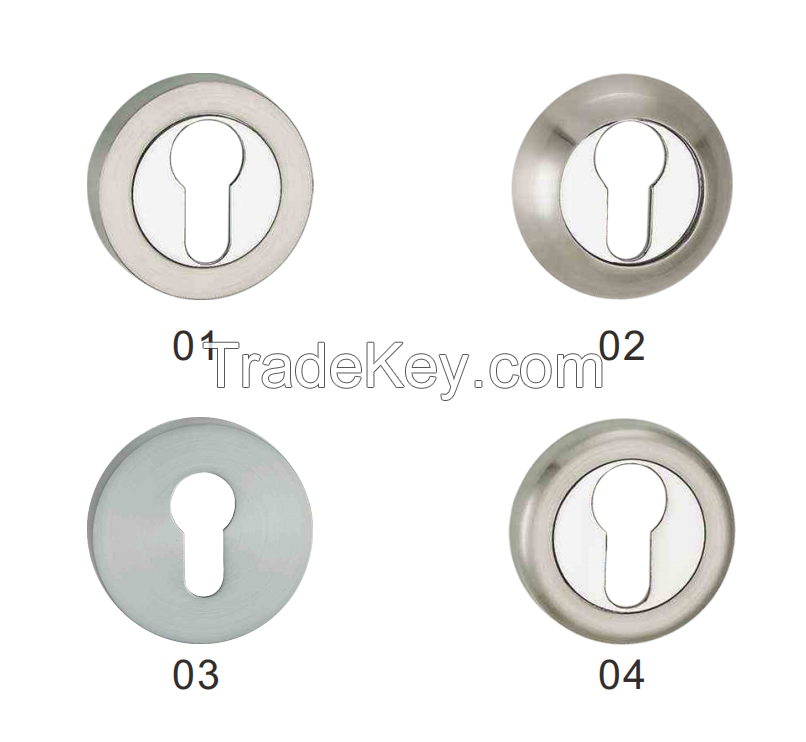 Hot Sale Hardware Zinc Door Handles