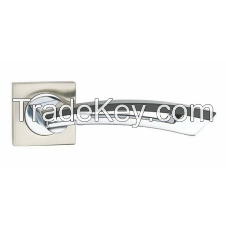 Modern zinc alloy design pull handle gold color luxury door handle for door
