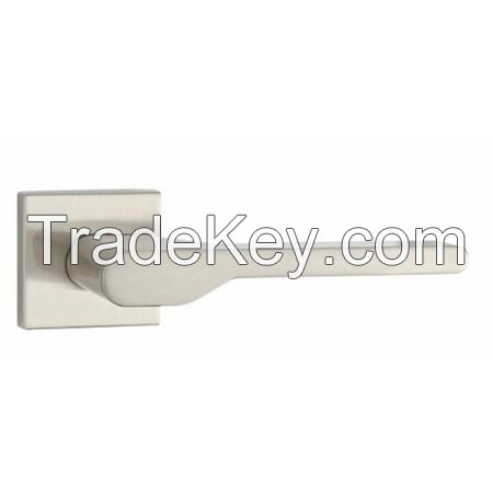 Hot Selling Competitive price inner door handle Matte black stainless steel Contemporary Type door handle