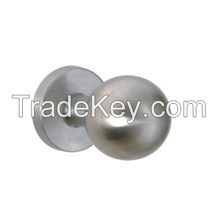 Stainless Steel Door Knob Small Circle Knob For Entrance door