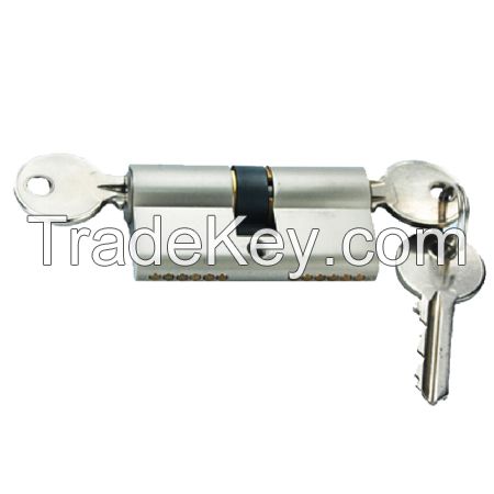 S Keyways Brass Double Function Emergency Lock cylinder
