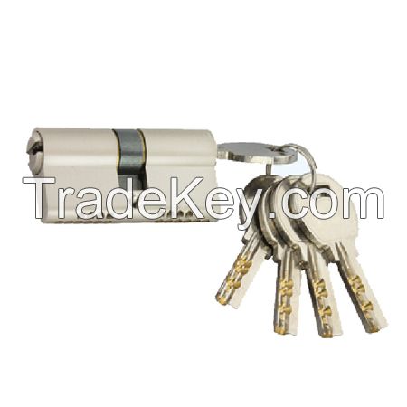 Euro Profile trible Line sealing pins Lock cylinder 5 Computer Keys