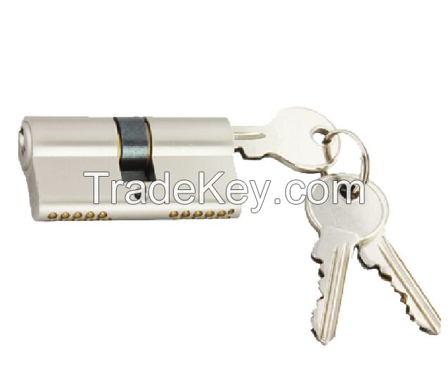 High Security Double Line sealing pins Lock cylinder 5 Computer Keys