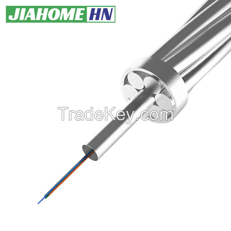 ALUMINUM CLAD STEEL TUBE CENTRAL OPGW CABLE