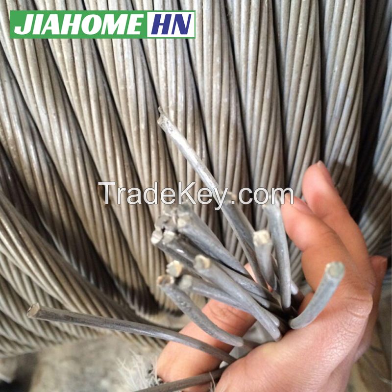 OPGW FIBER CABLE ALUMINUM TUBE LOOSE TUBE TYPE
