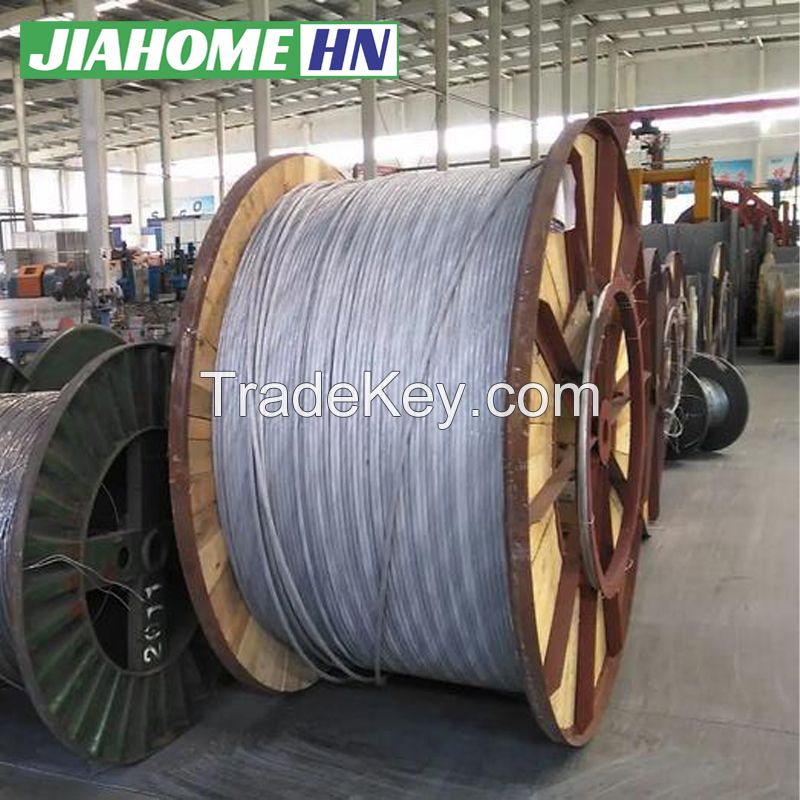 ALUMINUM CLAD STEEL TUBE CENTRAL OPGW CABLE