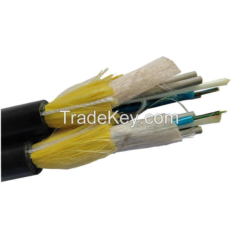 Single Mode Fiber Optical Cable GYFTY Optical Fiber Micro Cable