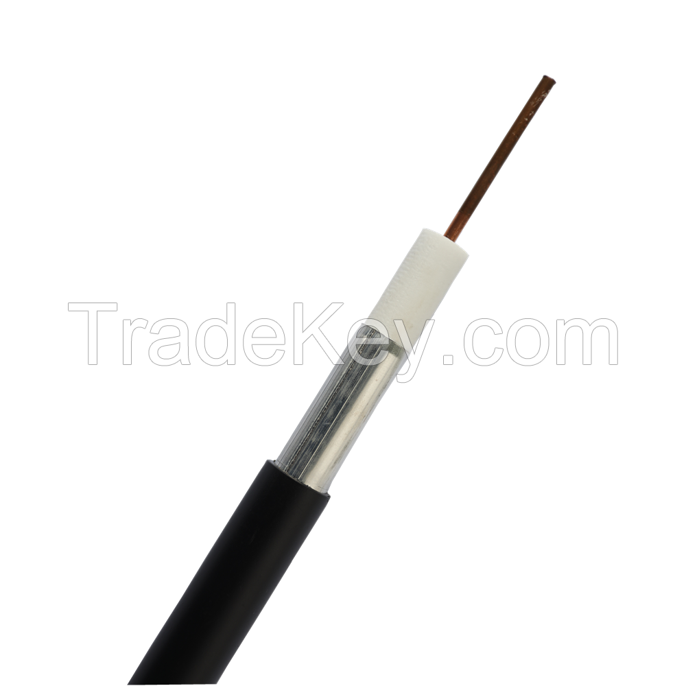Composite Cable Rg59 Coaxial+2power Cable for CCTV Computer C