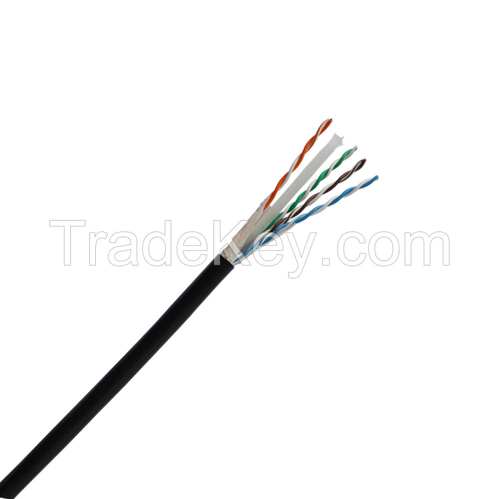 UTP FTP Cat 6 350MHz with PE PVC LSZH Jacket LAN Cable