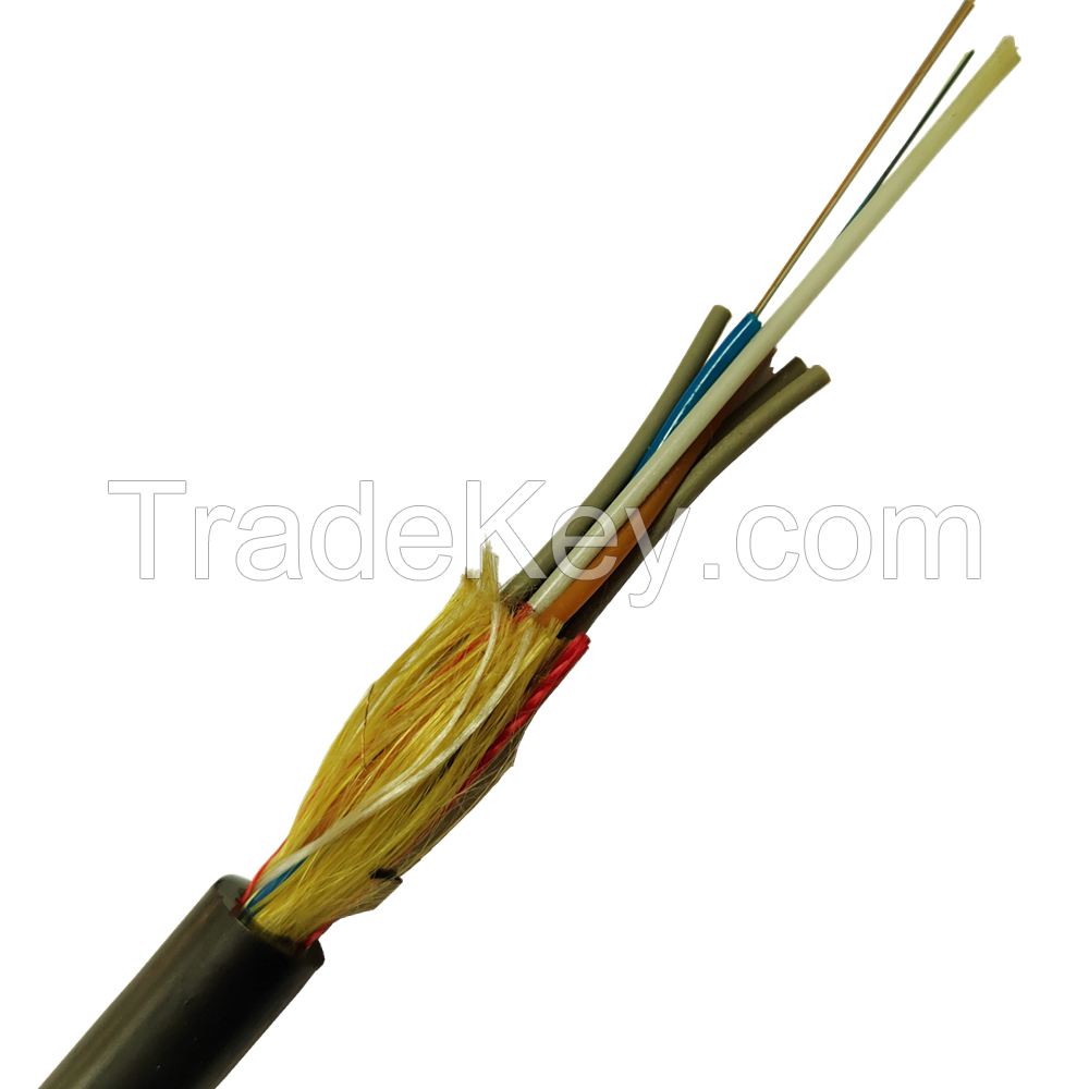 Single Mode Fiber Optical Cable GYFTY Optical Fiber Micro Cable