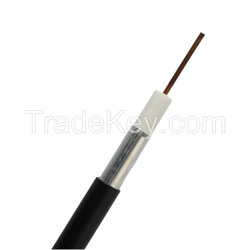 Composite Cable Rg59 Coaxial+2power Cable for CCTV Computer C