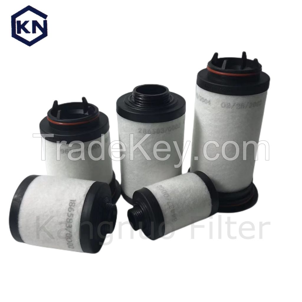 Exhaust filter 731399-0000 glass fiber vacuum pump filter