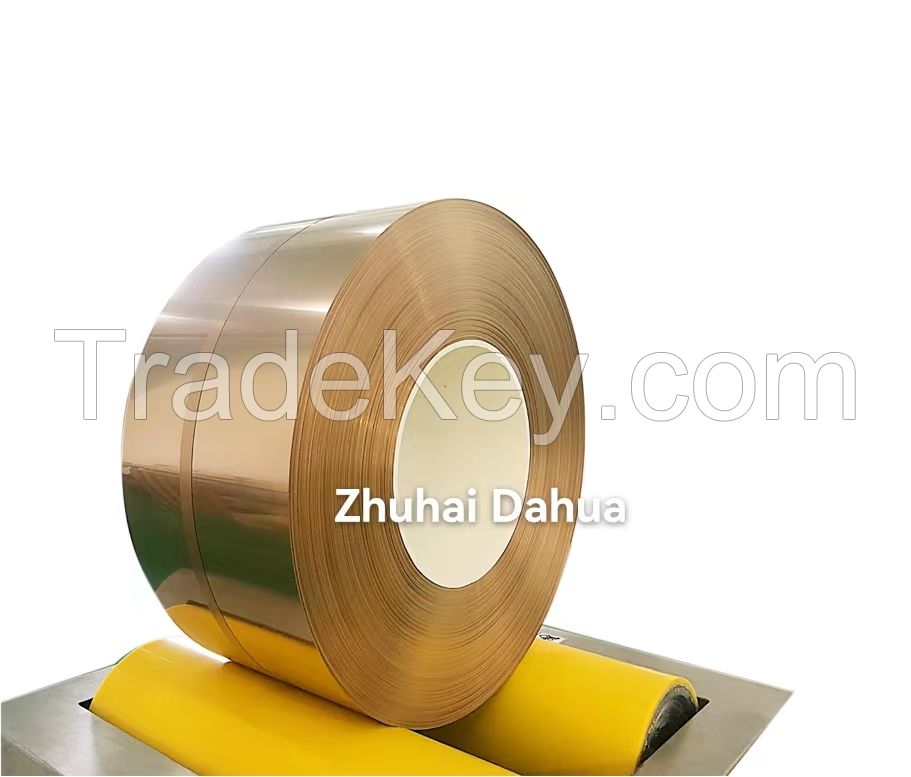 Manufacturer Beryllium Copper Strip C17200 And C17410