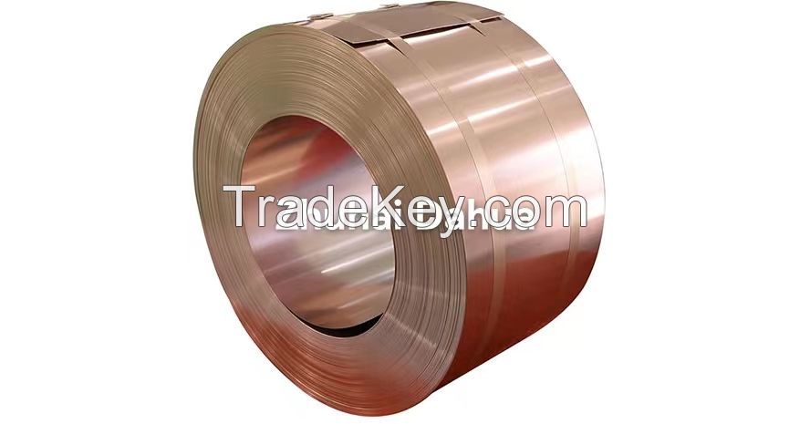 Manufacturer Beryllium Copper Strip C17200 And C17410 Alloy 25