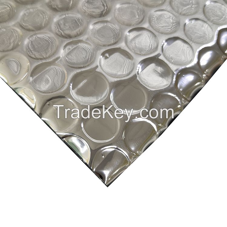 Heat Reflective Bubble Wrap Foil Thermal Insulation