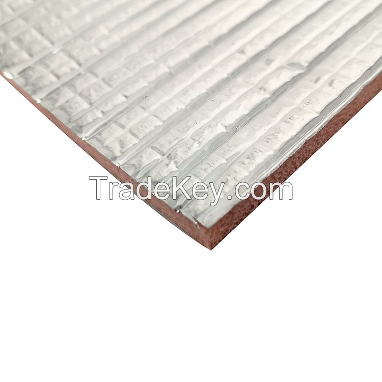 EPE XPE foam foil insulation material