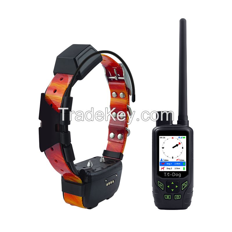 TR-dog Houndmate 100 Hot Waterproof Gps Real Time Tracker Hunting Dog Pet Tracker Gps Tracker Portable