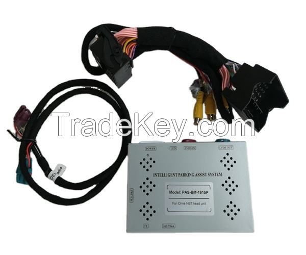 Front and rear view camera Interface for PEUGEOT and Citroen