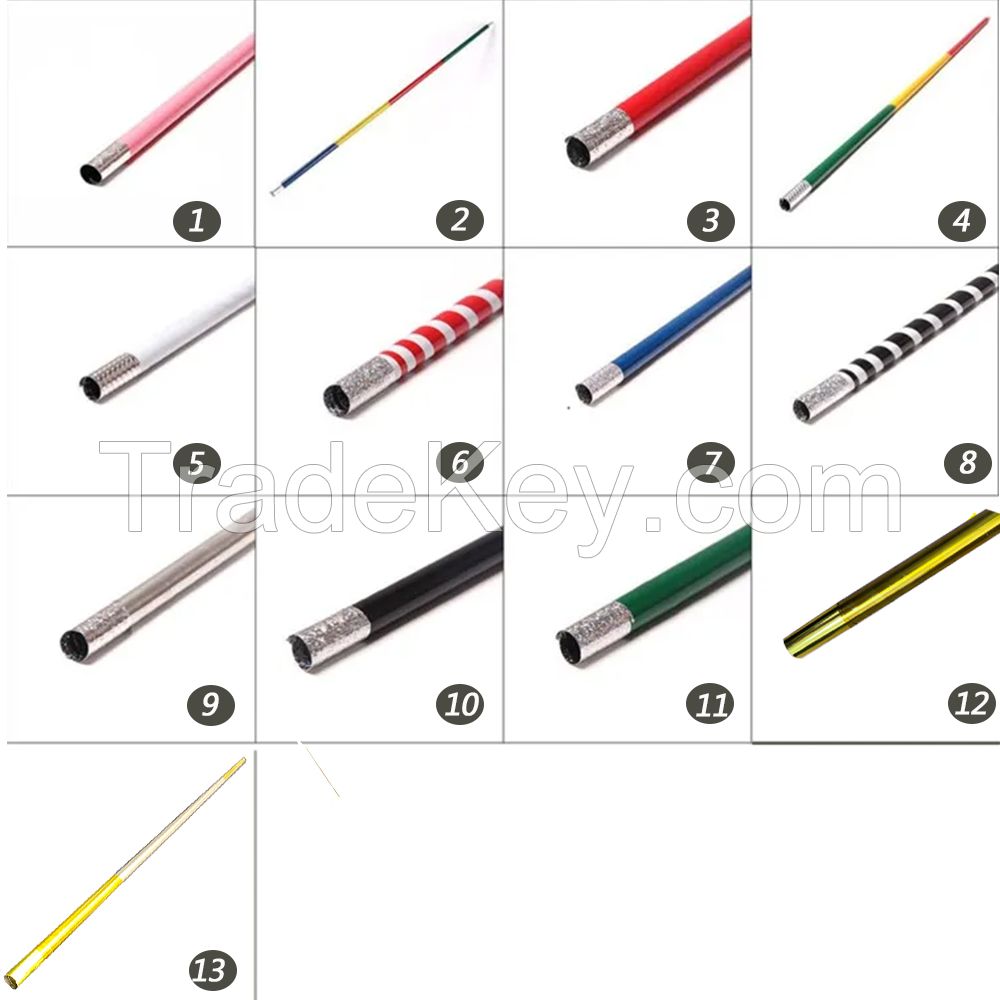 Hot Sell Metal Appearing Cane Quality Metal Trick Props Party Performance Children Best Gift Magician Magic Wand Toy