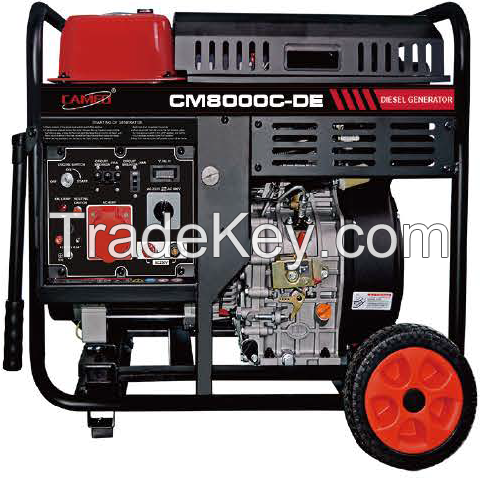 10kw Diesel Generator with Single and Three Phase Same Output, Diesel Generating Set