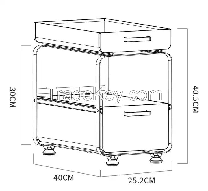 Sink Organizers Storage Shelf Drawer