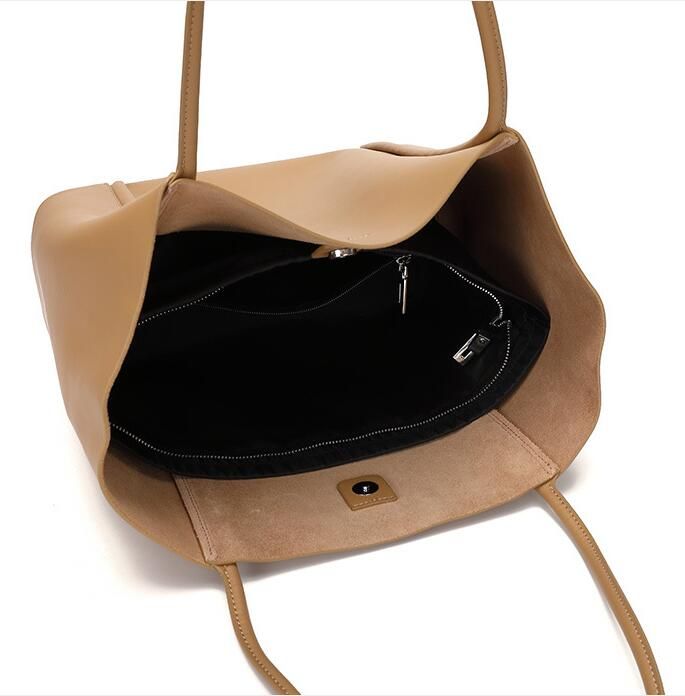 2023 Fashion Genuine Leather Tote Bag Lady Handbags Wholesale Shopping Bags