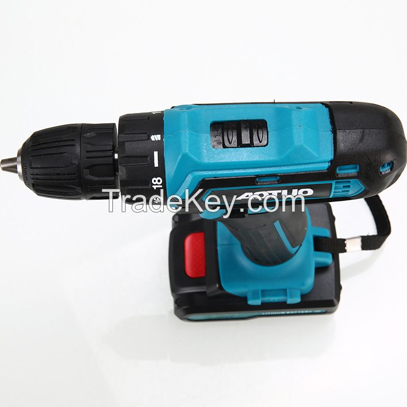 Factory Price 21V Rechargeable Power Screw drivers Lithium Electric Drill Set Cordless Electric Screwdriver