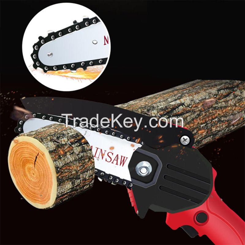 Hand Battery Electric Cordless Mini Chainsaw 