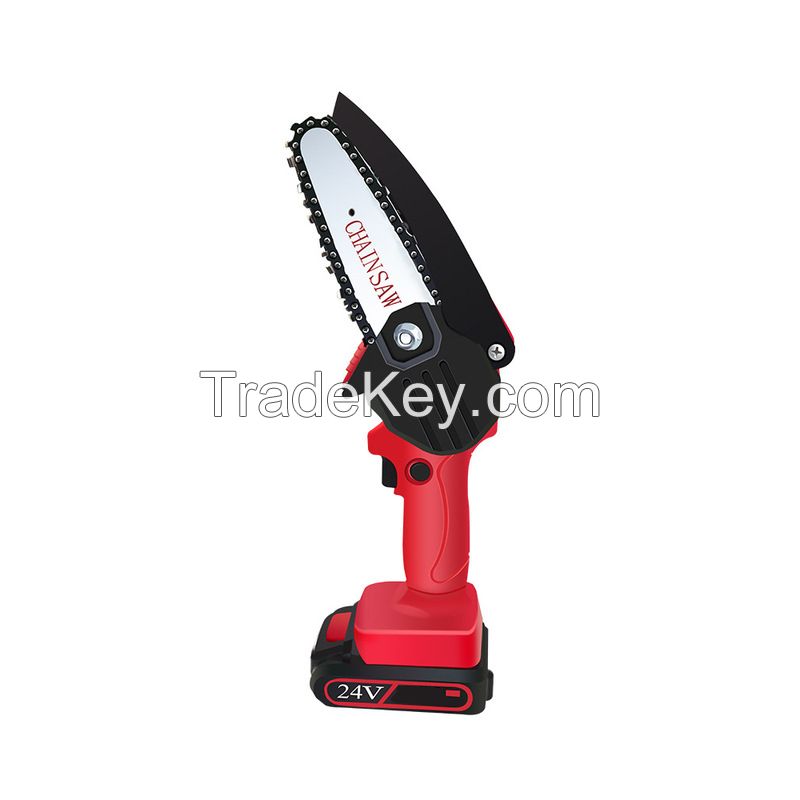Hand Battery Electric Cordless Mini Chainsaw