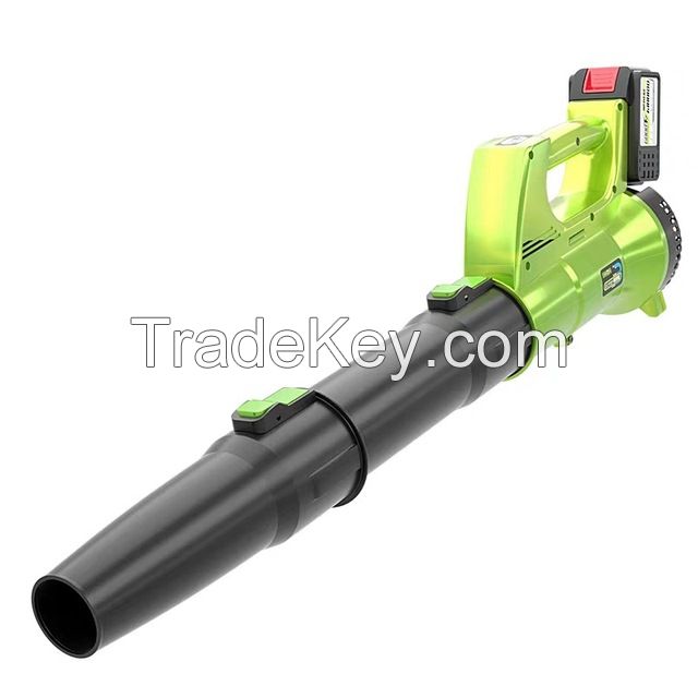 High Powerful Speed Blower Garden Leaf Snow Air Blowers 21V Portable Handheld Cordless Blower