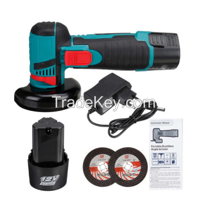 Portable Multi-Function electric cordless mini angle grinder